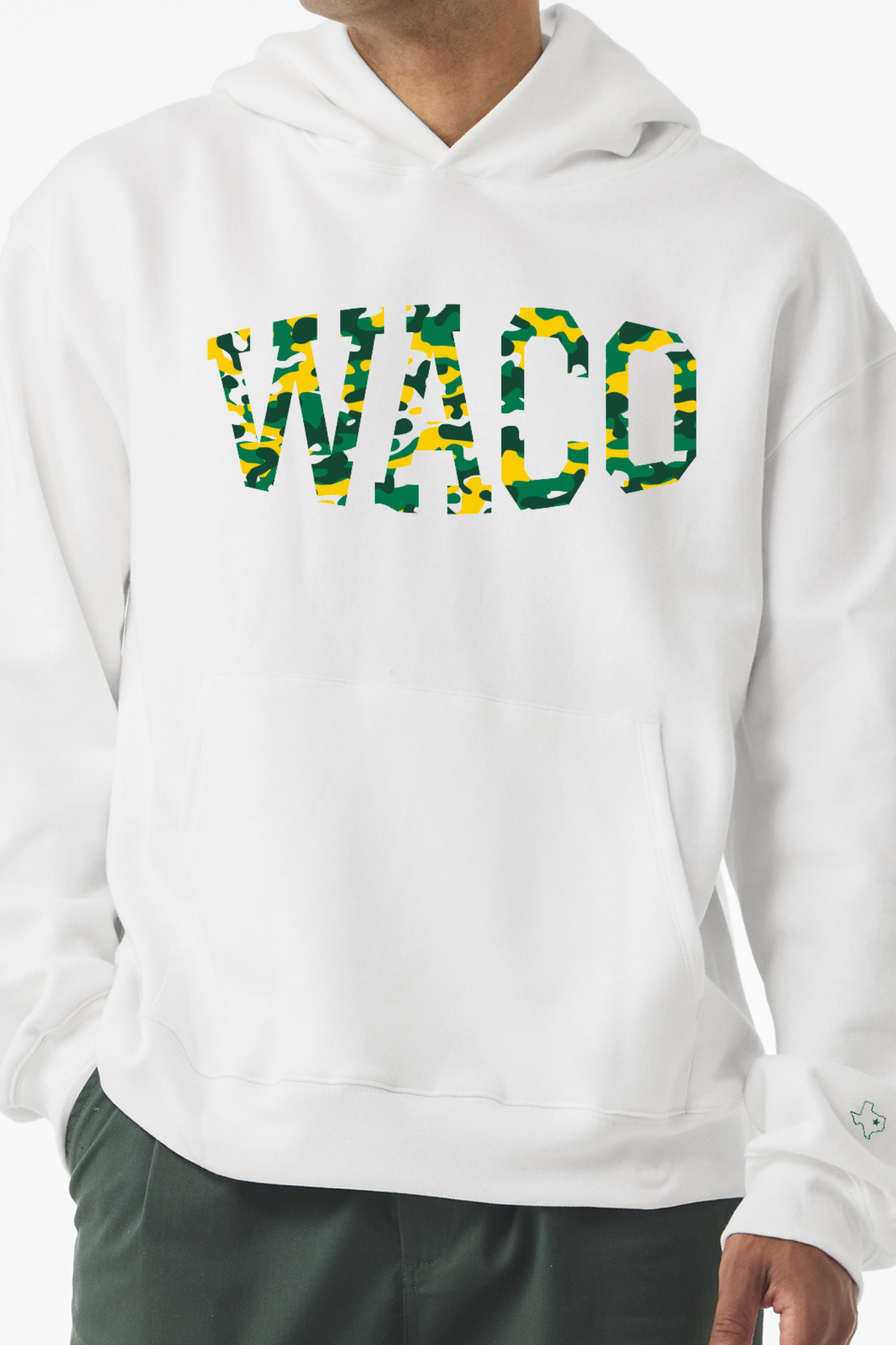 Waco Camo Hoodie