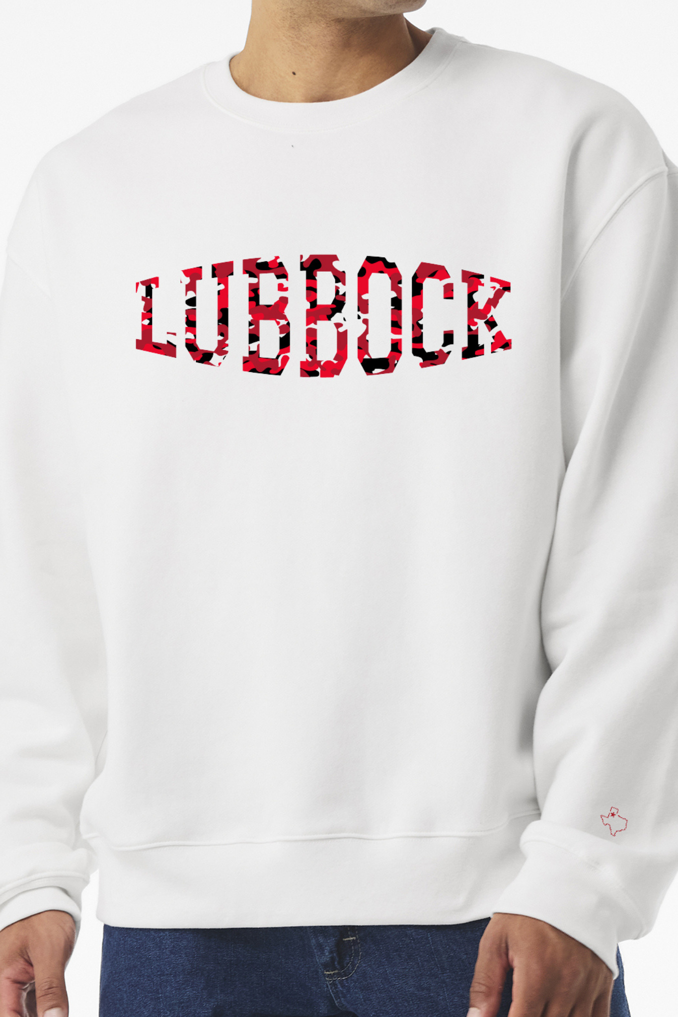 Lubbock Camo Sweatshirt