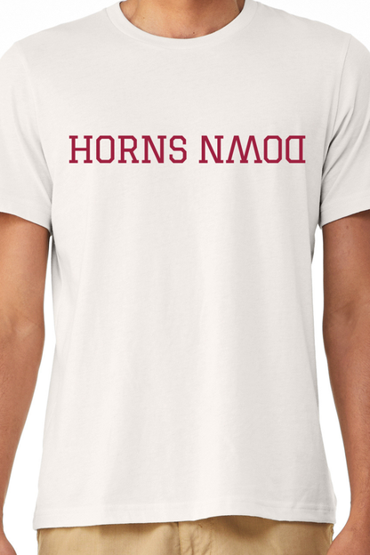 Texas A&M "Horns Down" Tee