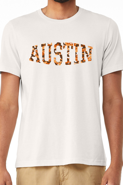 Austin Camo T-Shirt