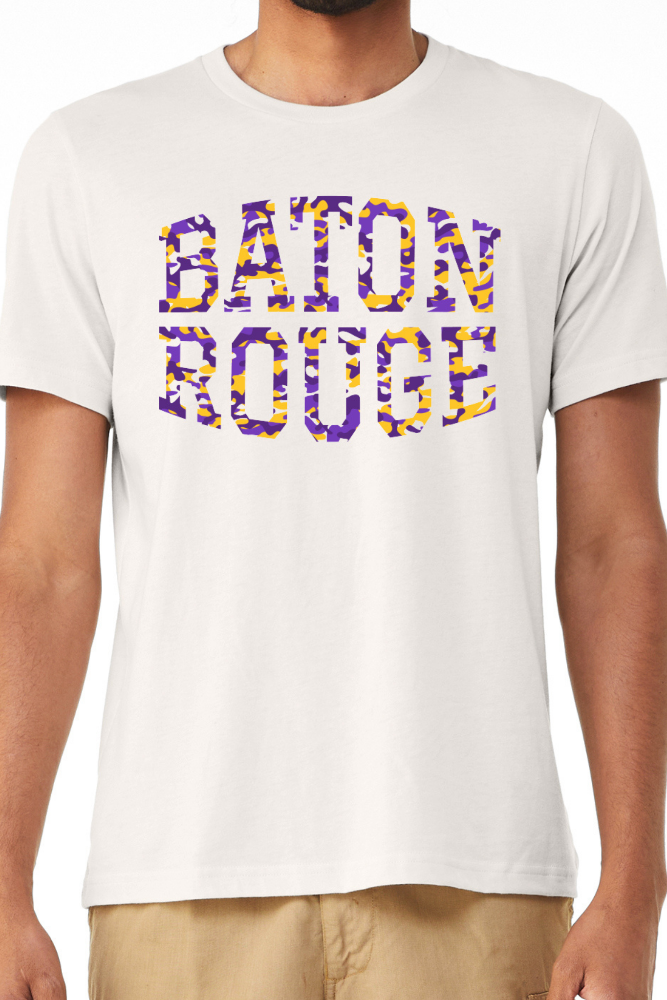 Baton Rouge Camo T-Shirt