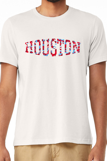 Houston Camo T-Shirt