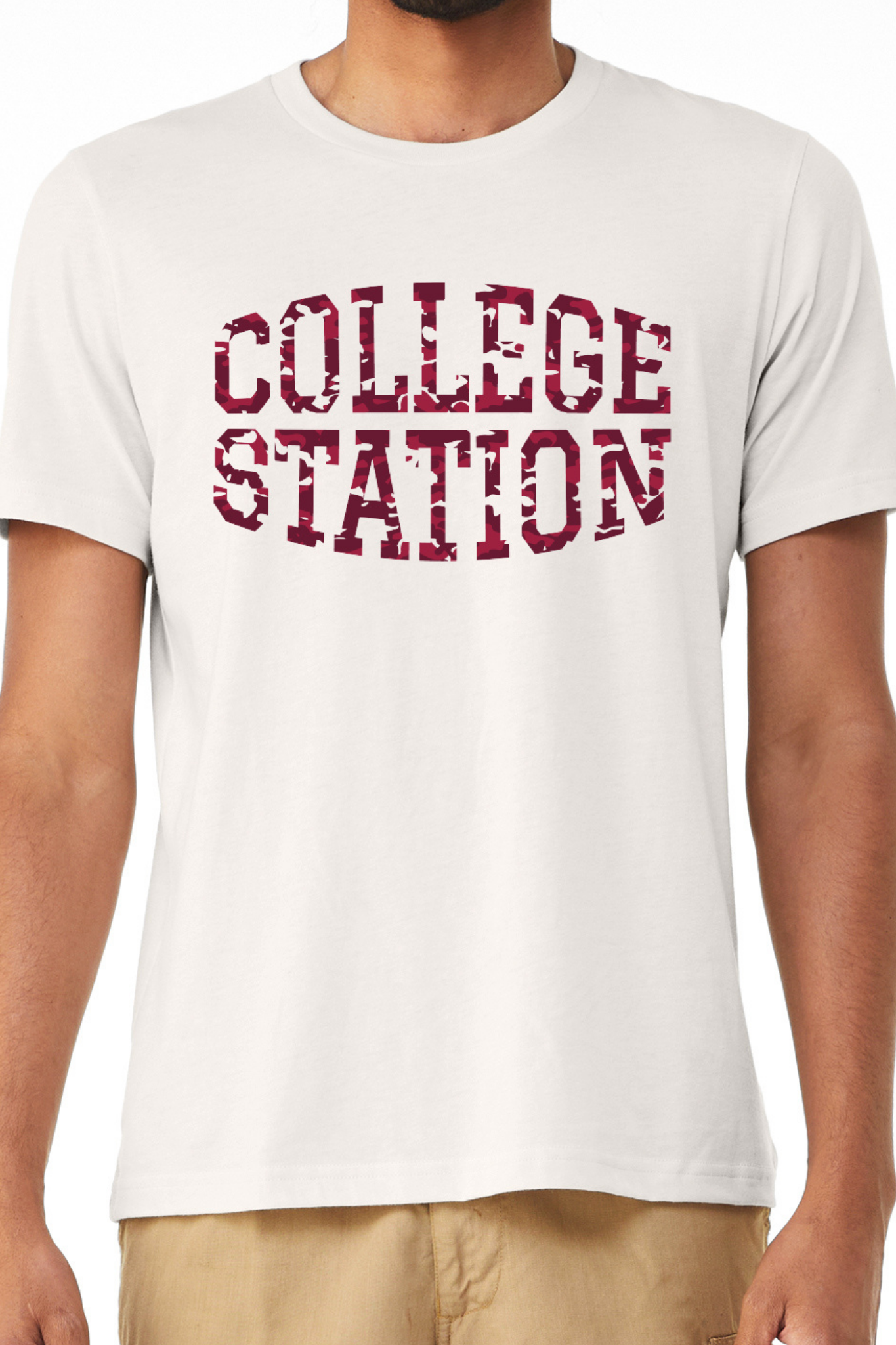 College Station Camo T-Shirt