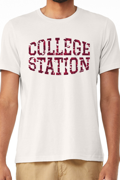 College Station Camo T-Shirt