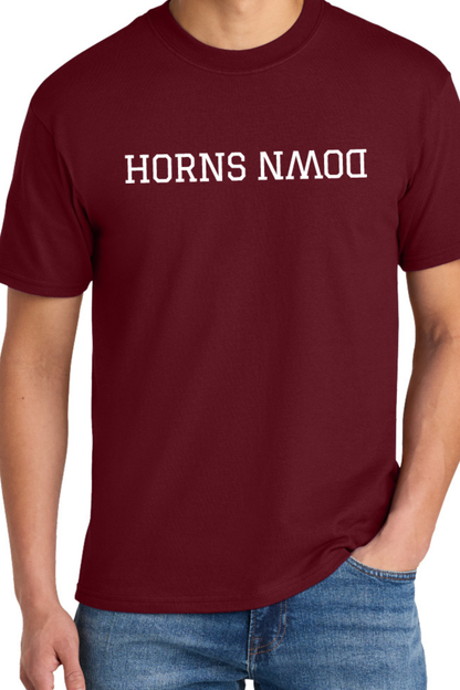 Texas A&M "Horns Down" Tee