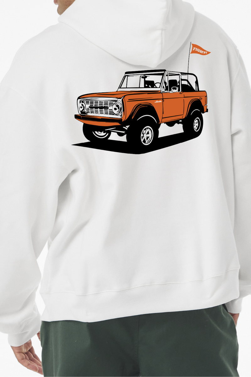 Austin Bronco Hoodie
