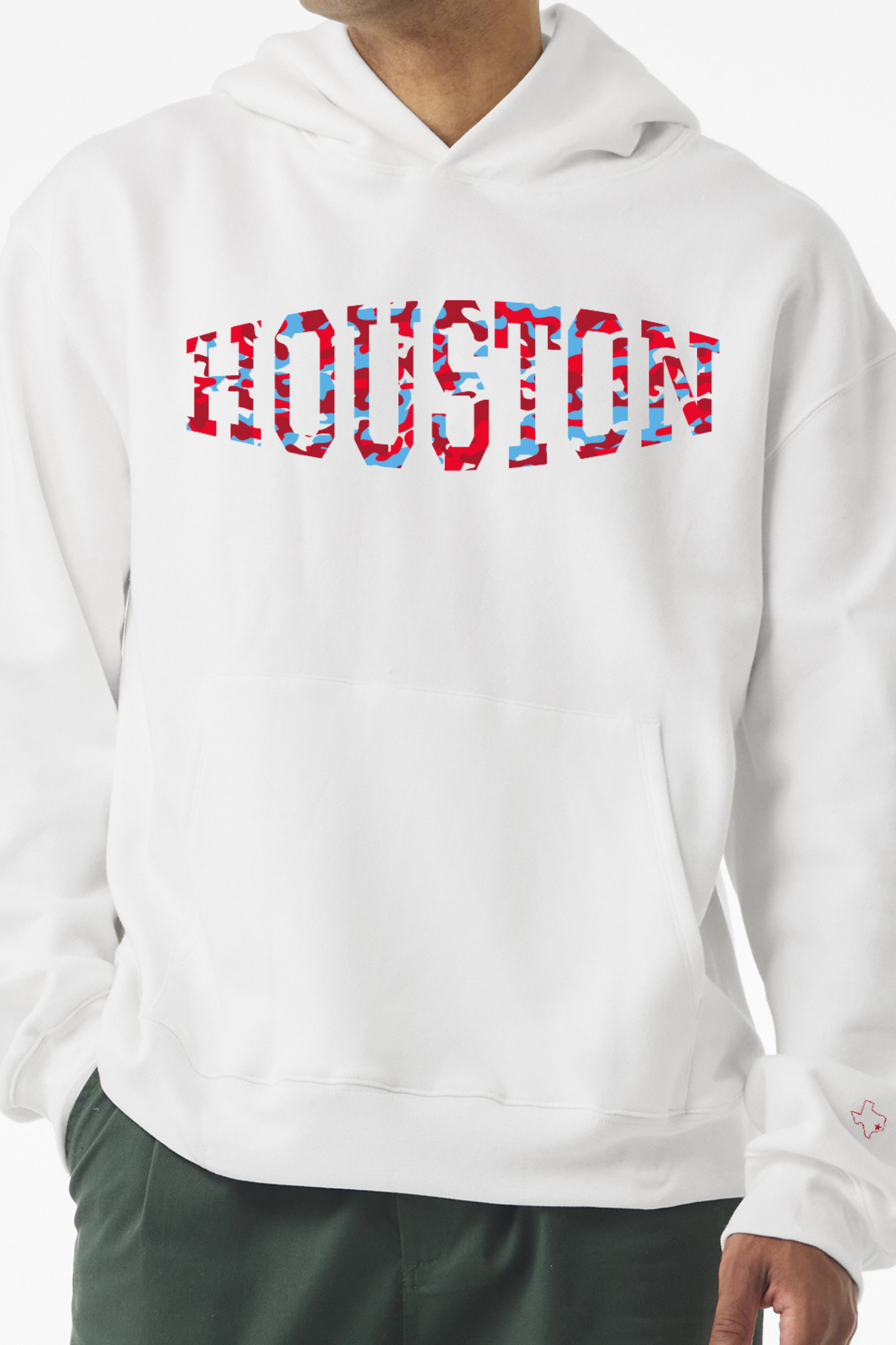 Houston Camo Hoodie