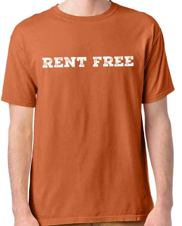 Texas "Rent Free" Tee