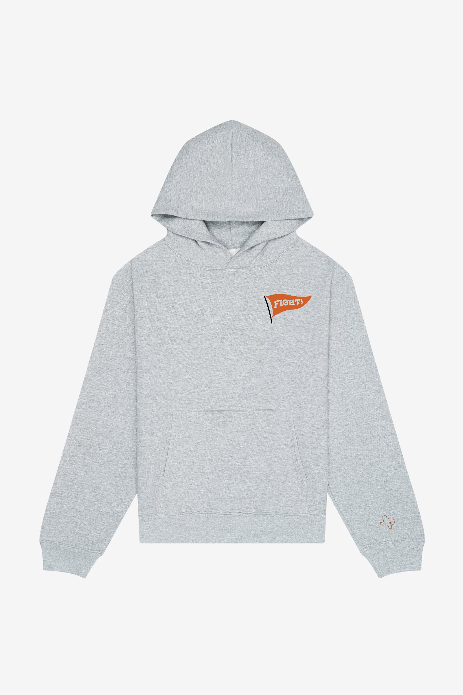 Austin Bronco - Hoody front [grey]