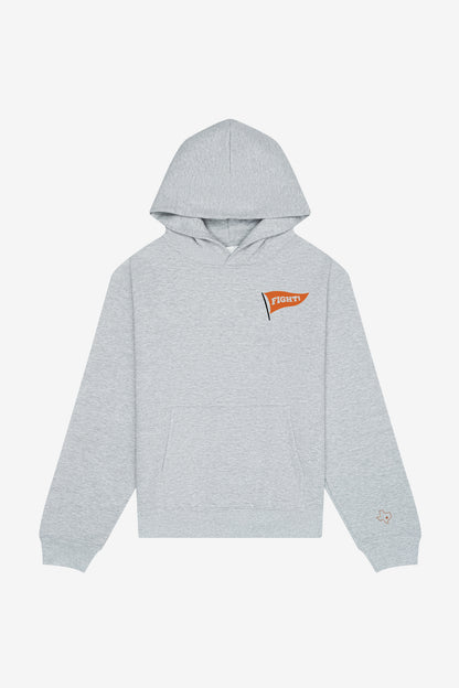 Austin Bronco - Hoody front [grey]