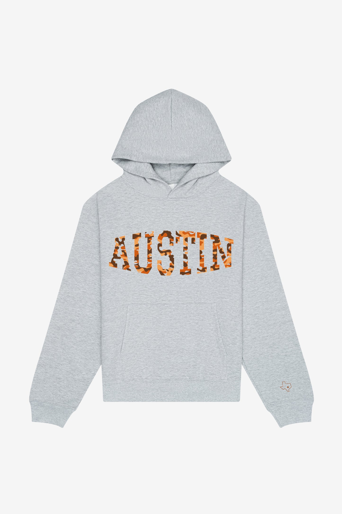 Austin Camo Hoodie