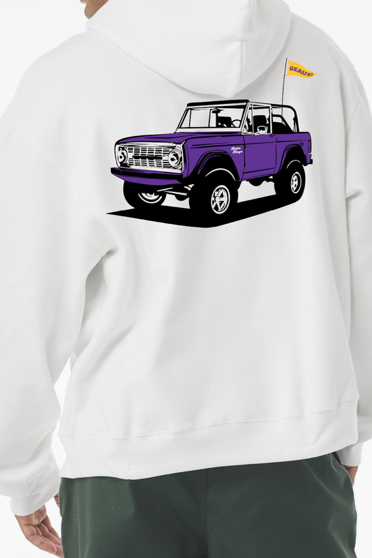 Baton Rouge Bronco Hoodie