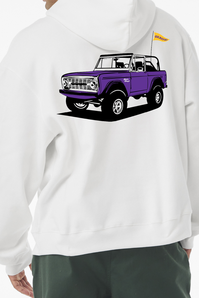 Baton Rouge Bronco Hoodie