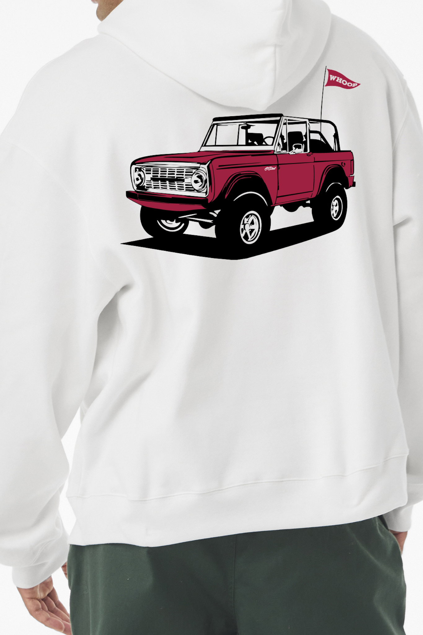 College Station Bronco Hoodie