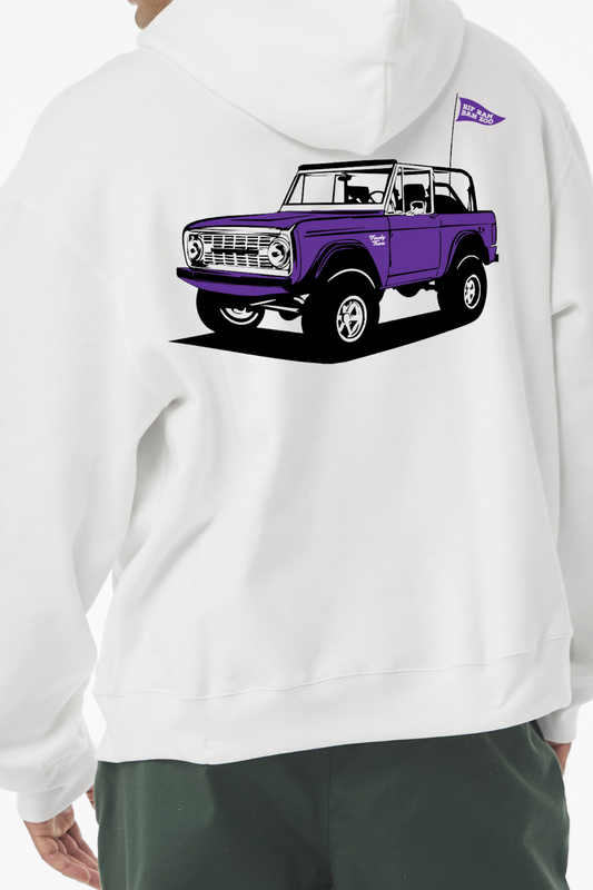 Fort Worth Bronco Hoodie