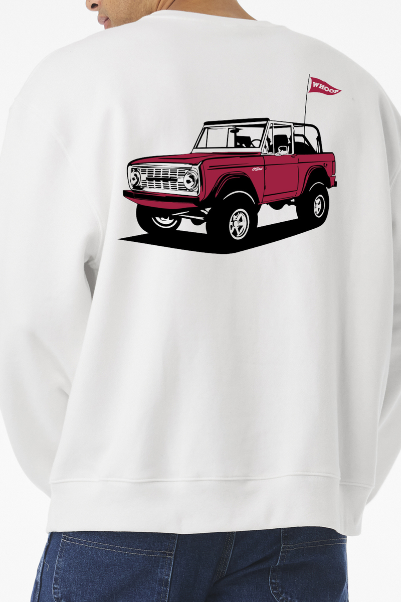 College Station Bronco Sweatshirt