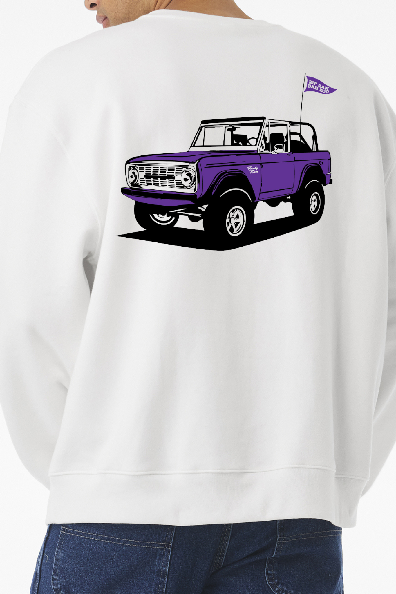 Fort Worth Bronco Sweatshirt