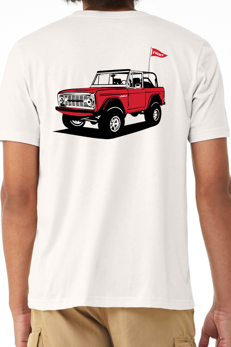 Lubbock Bronco T-Shirt