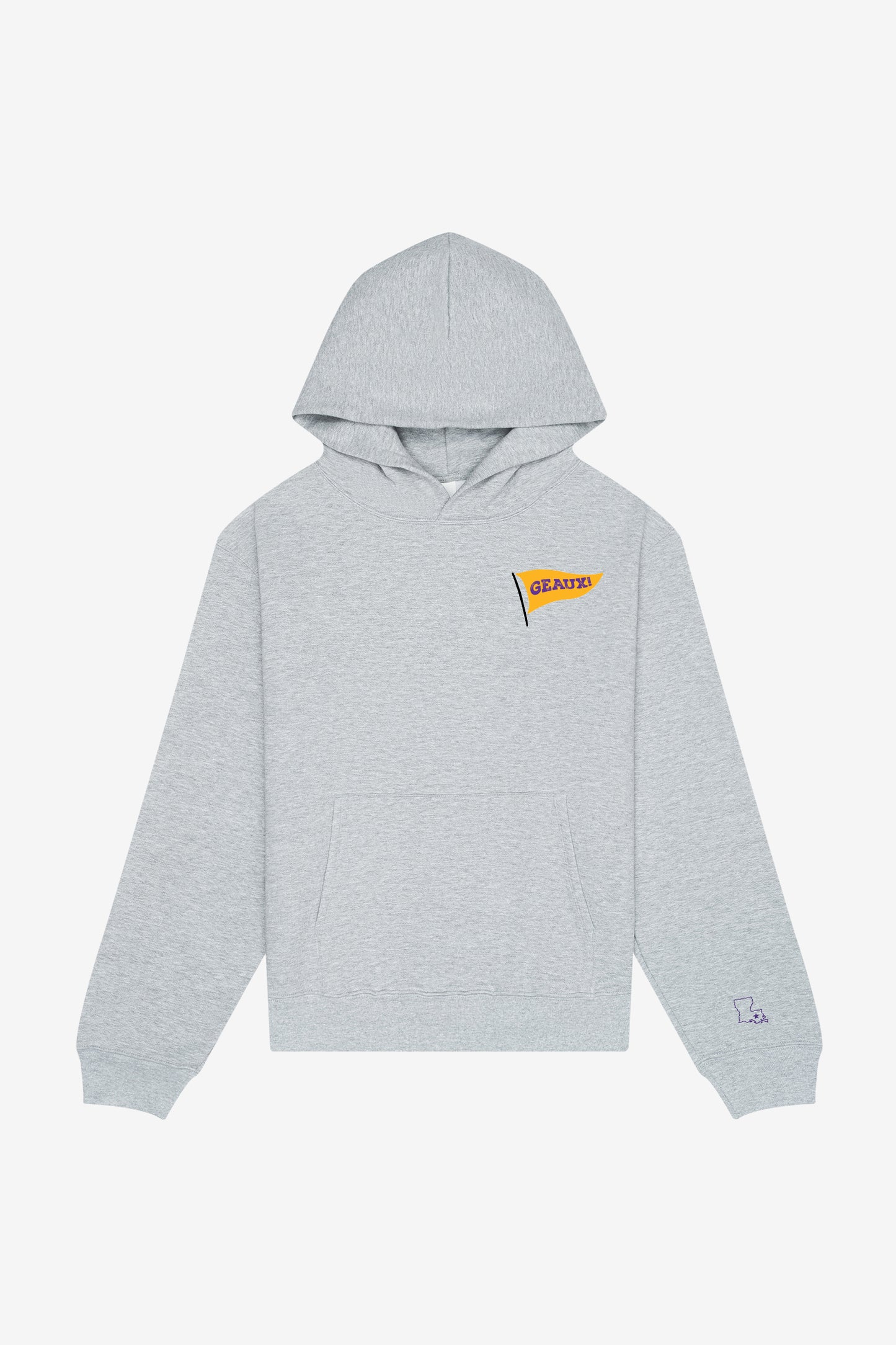 Baton Rouge Bronco Hoodie