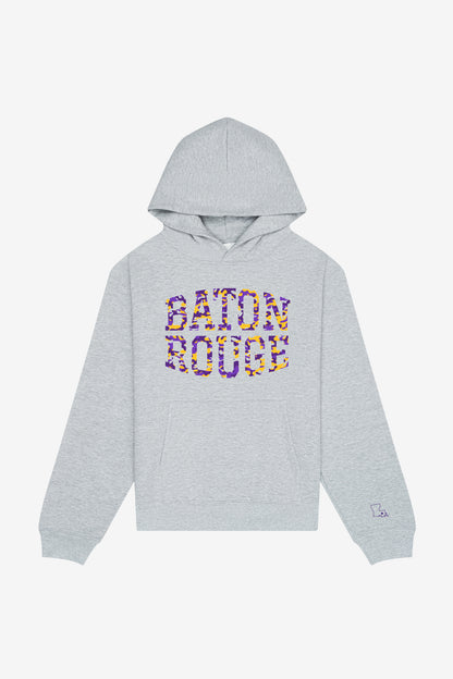 Baton Rouge Camo Hoodie