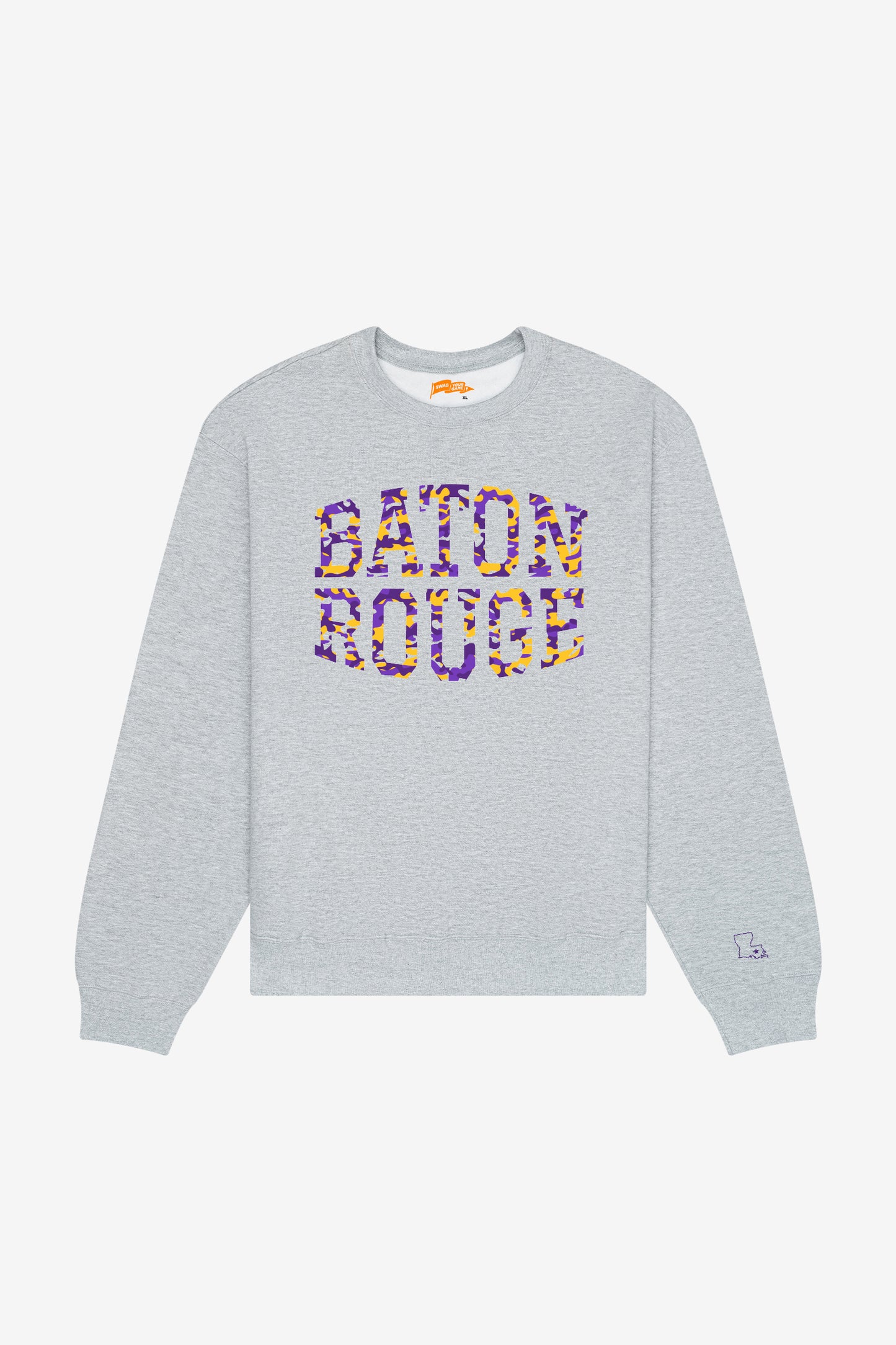Baton Rouge Camo Sweatshirt