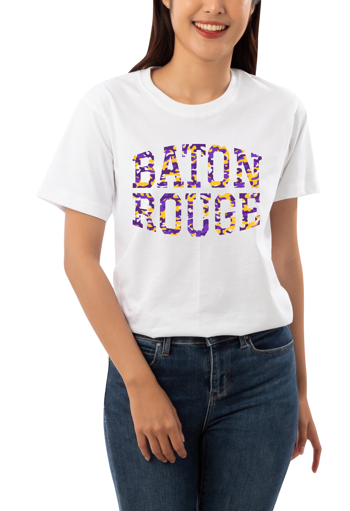 Baton Rouge Camo T-Shirt