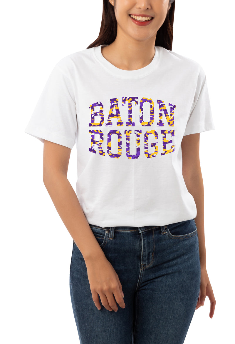 Baton Rouge Camo T-Shirt