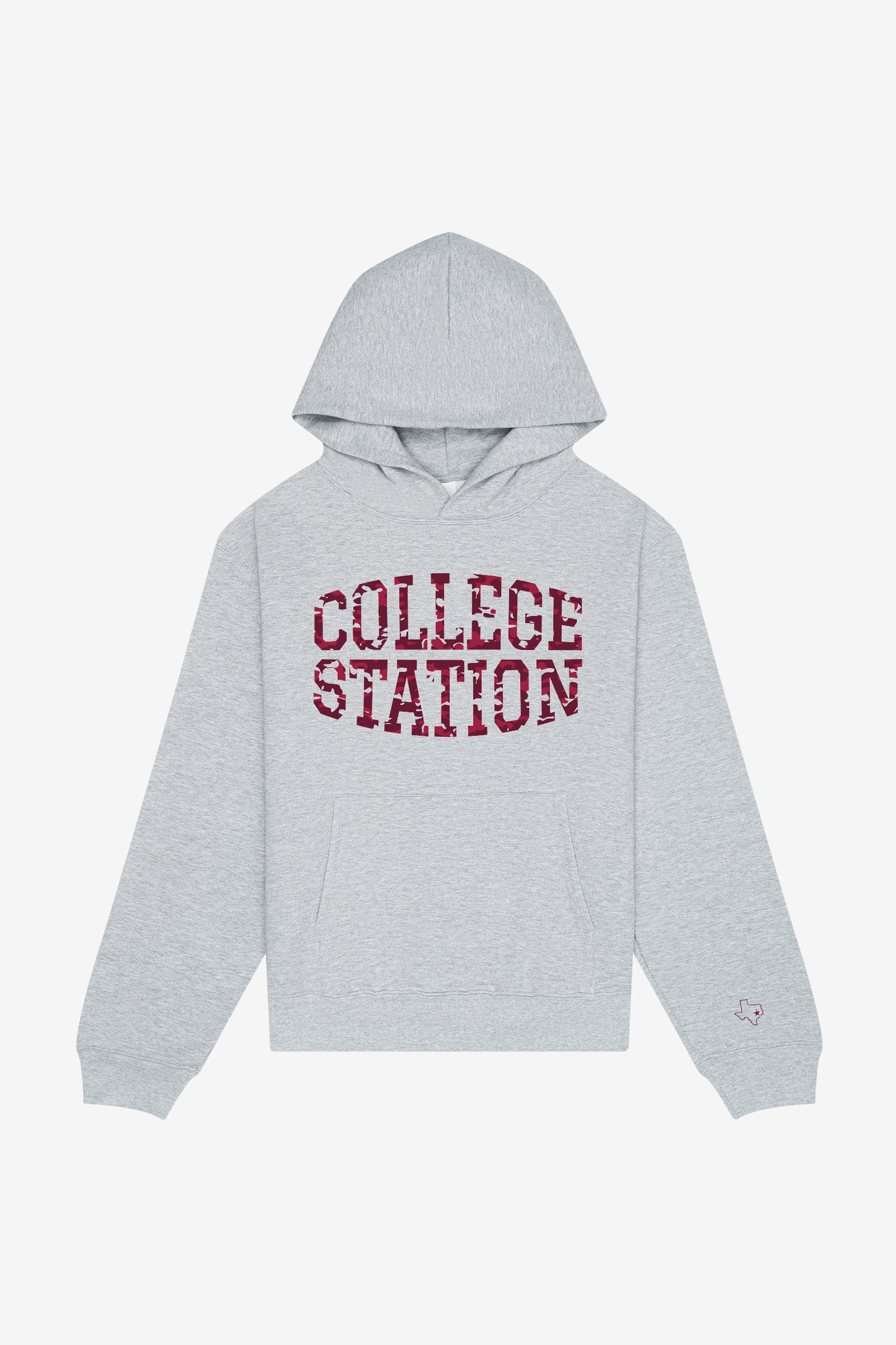 College Station Camo Hoodie