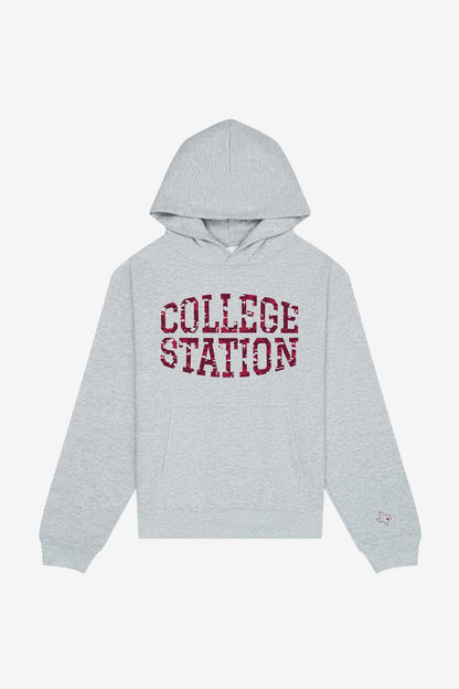 College Station Camo Hoodie