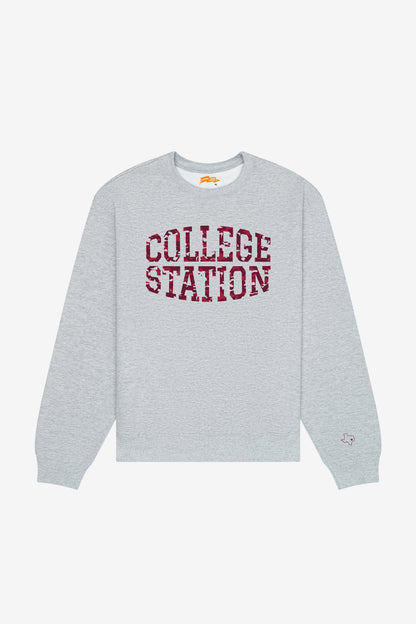 College Station Camo Sweatshirt