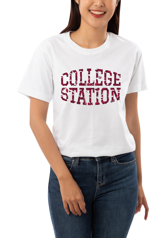 College Station Camo T-Shirt