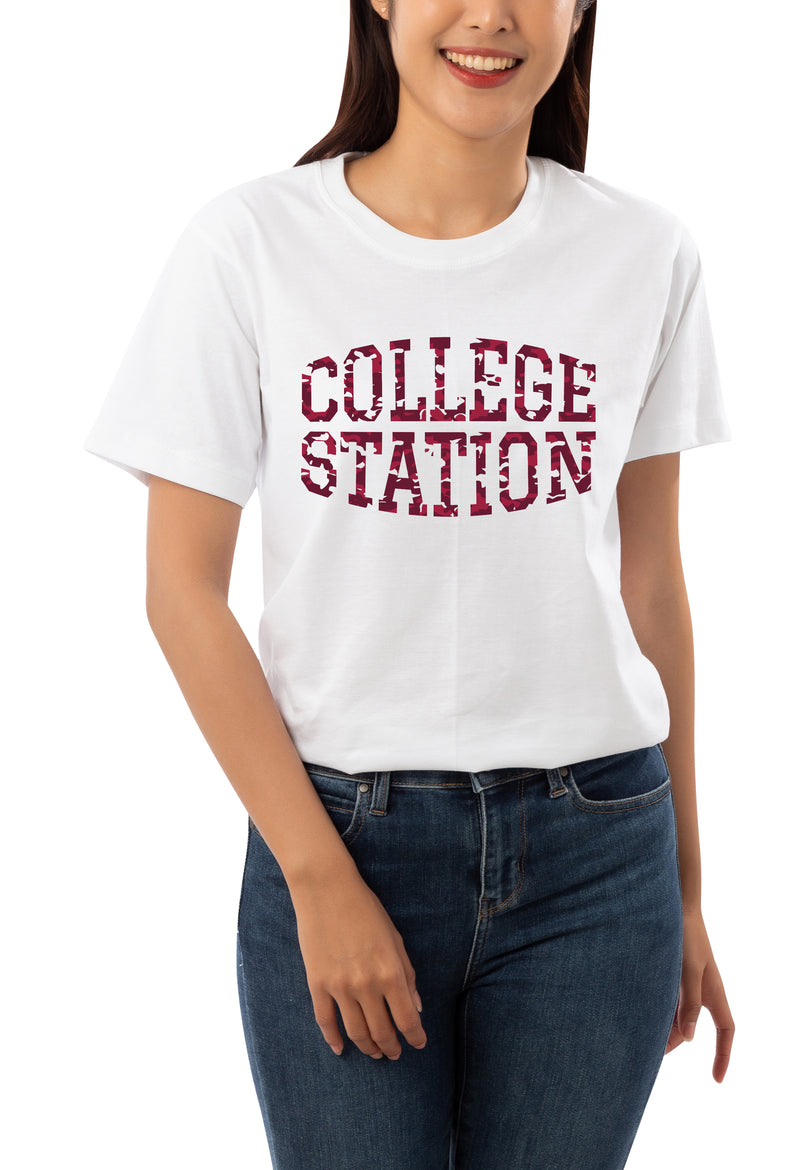 College Station Camo T-Shirt