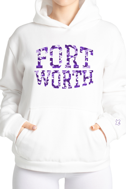 Fort Worth Camo Hoodie