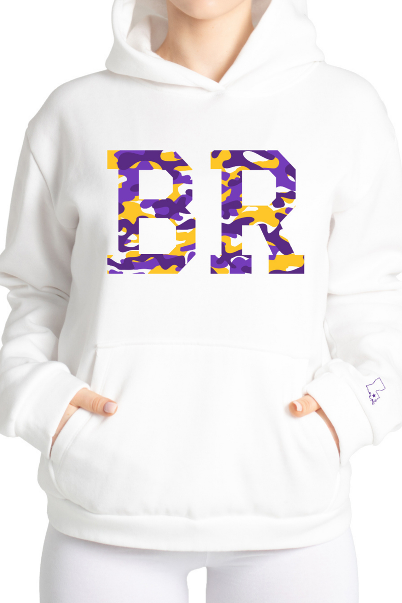 BR Camo Hoodie