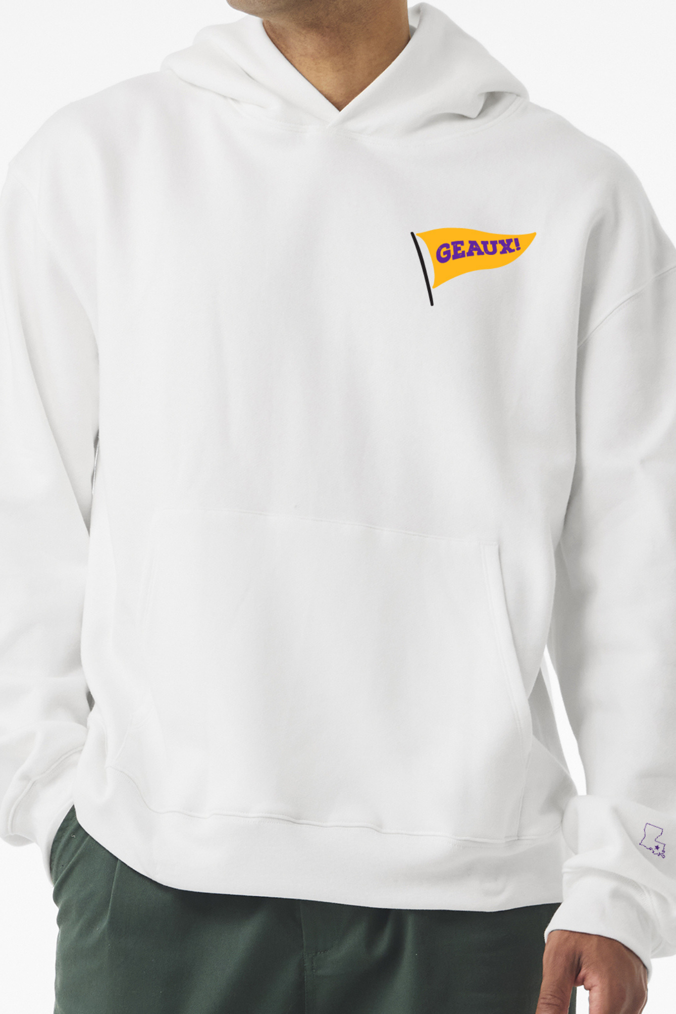 Baton Rouge Bronco Hoodie