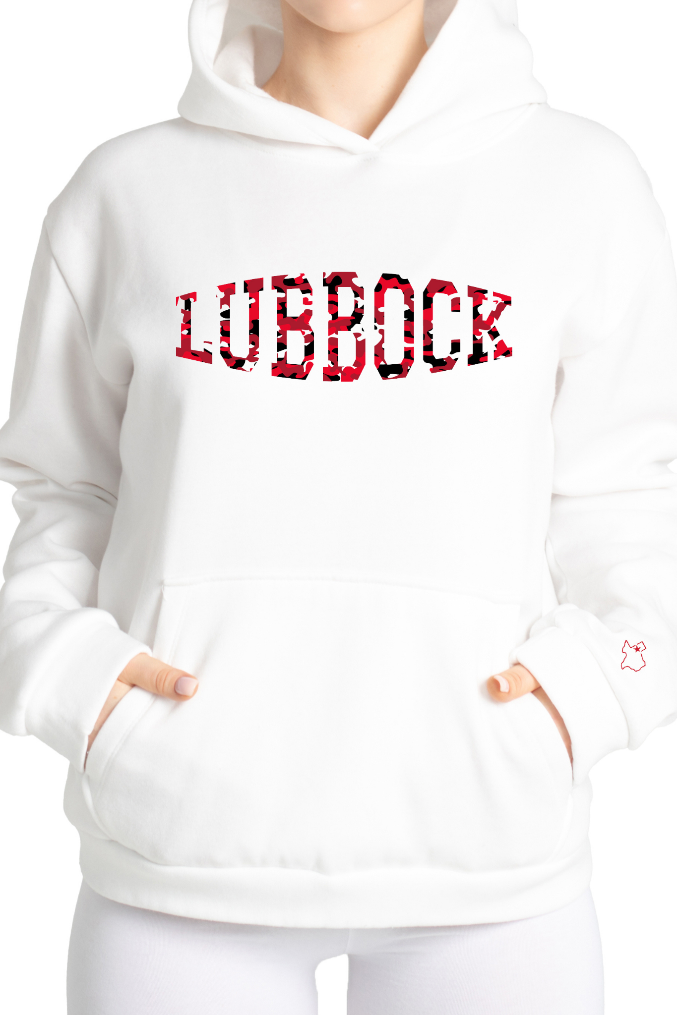 Lubbock Camo Hoodie
