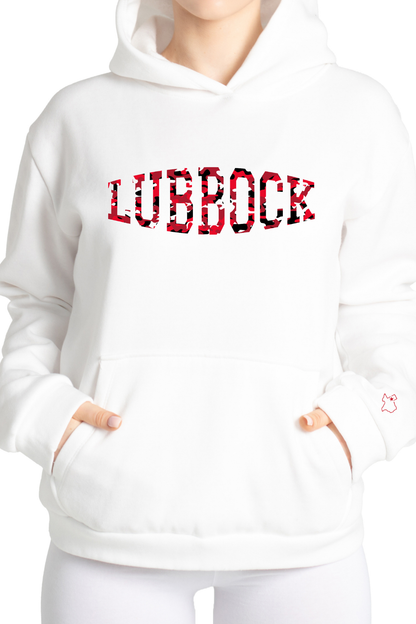 Lubbock Camo Hoodie