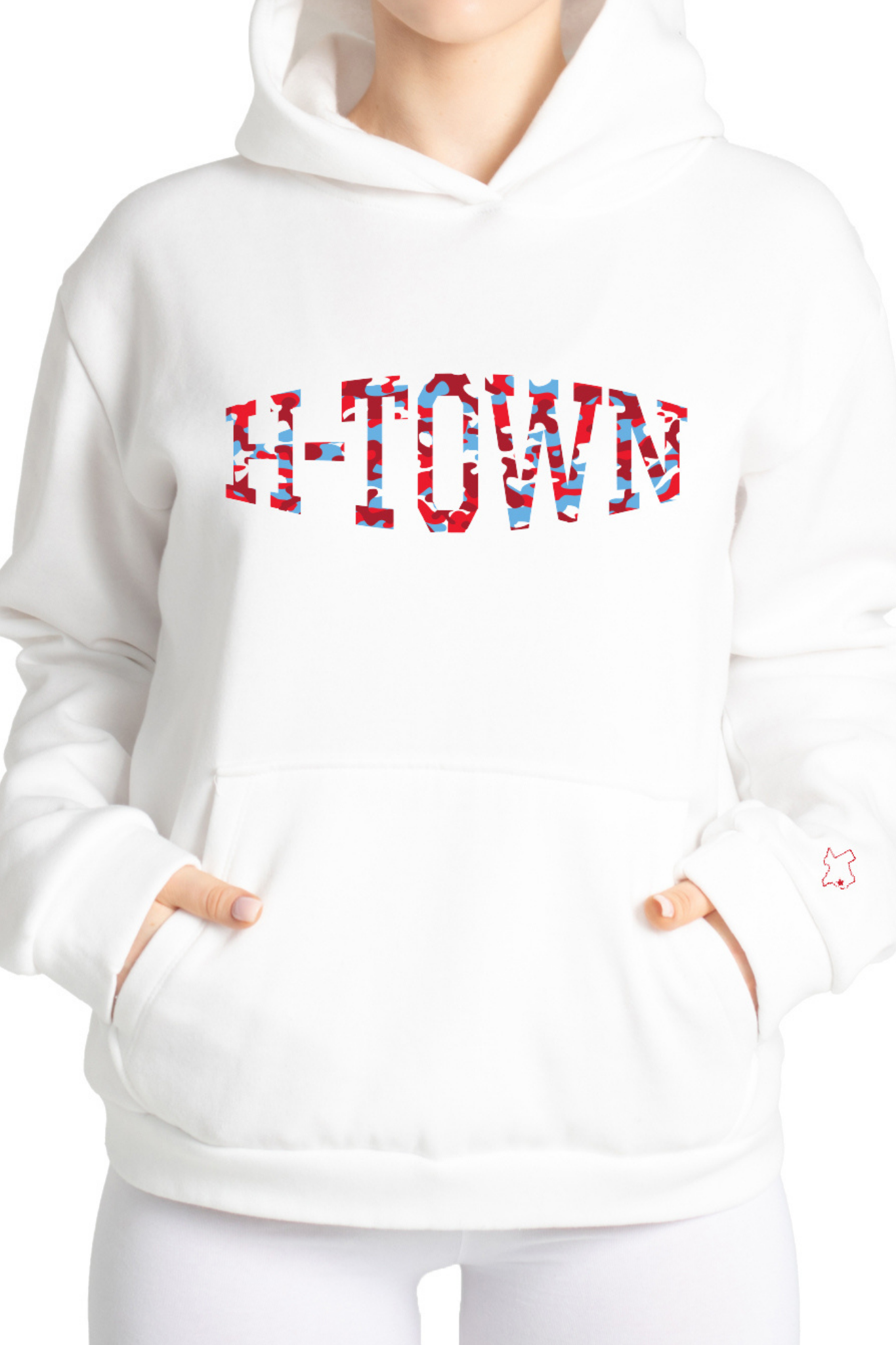 HTown Camo Hoodie