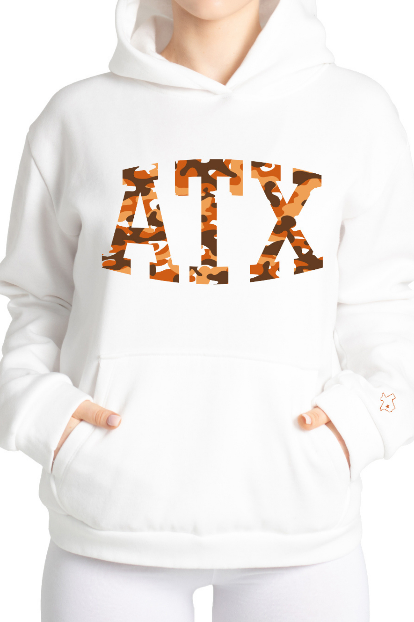 ATX Camo Hoodie