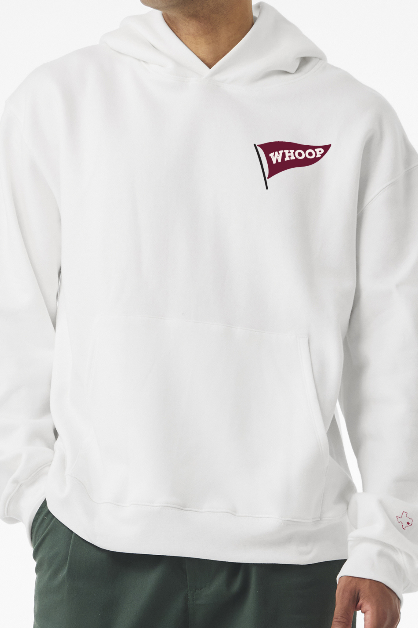 College Station Bronco Hoodie