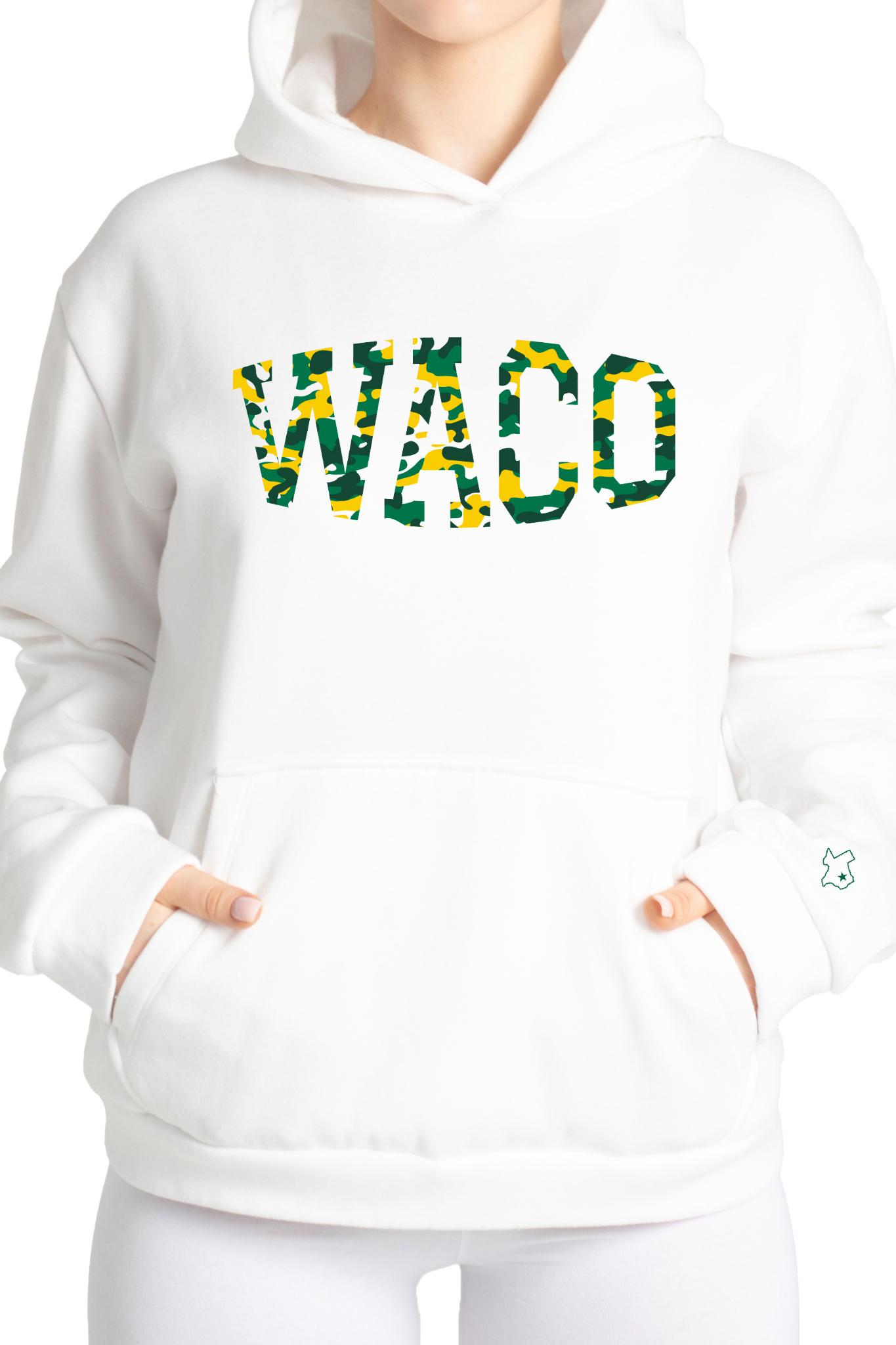 Waco Camo Hoodie