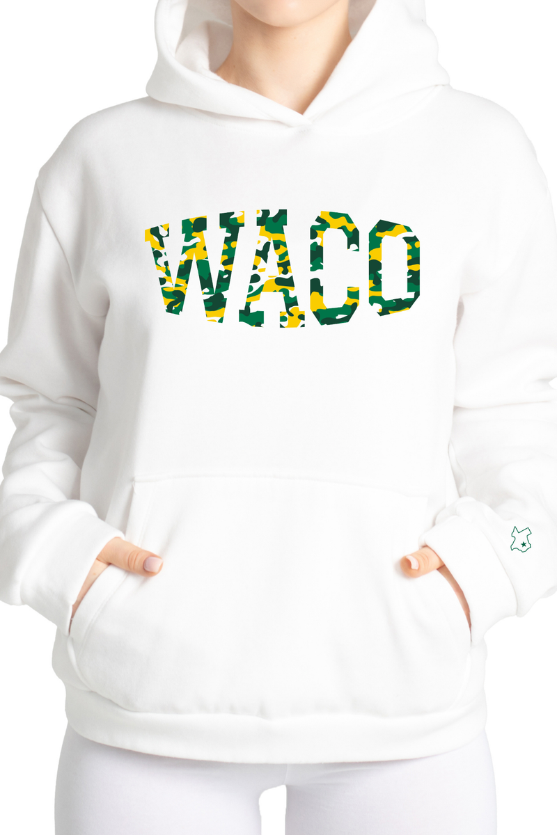 Waco Camo Hoodie