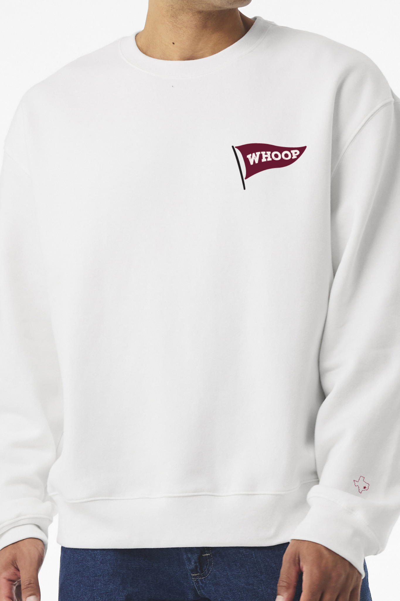 College Station Bronco Sweatshirt