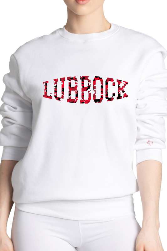 Lubbock Camo Sweatshirt