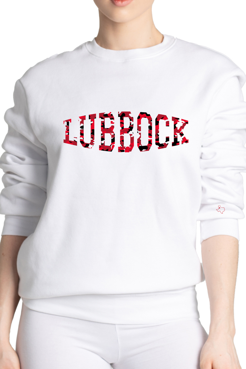 Lubbock Camo Sweatshirt