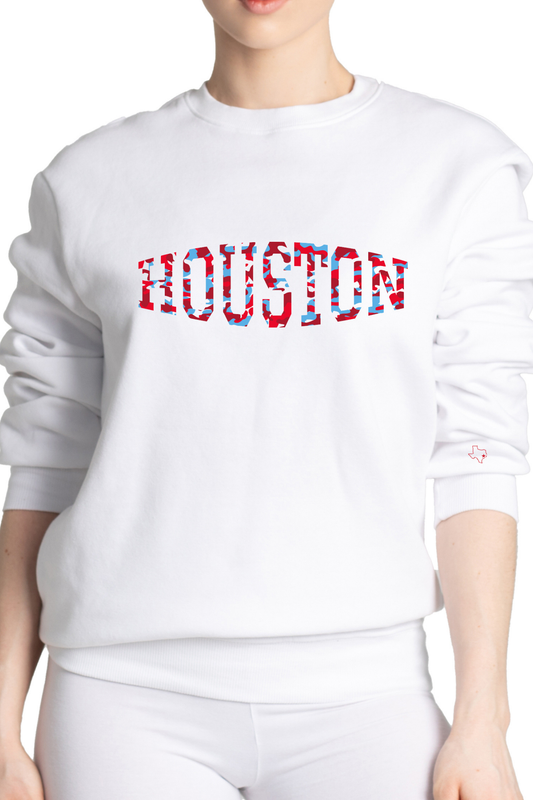Houston Camo  Sweatshirt