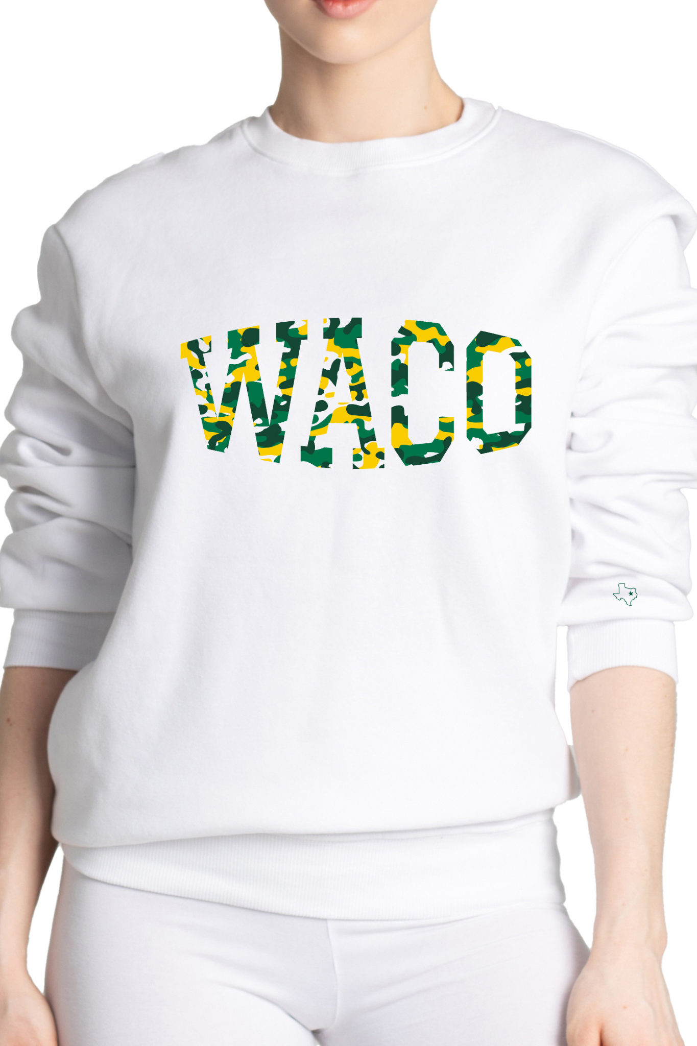 Waco Camo Sweatshirt