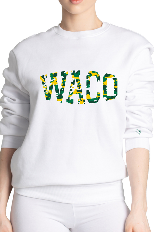Waco Camo Sweatshirt