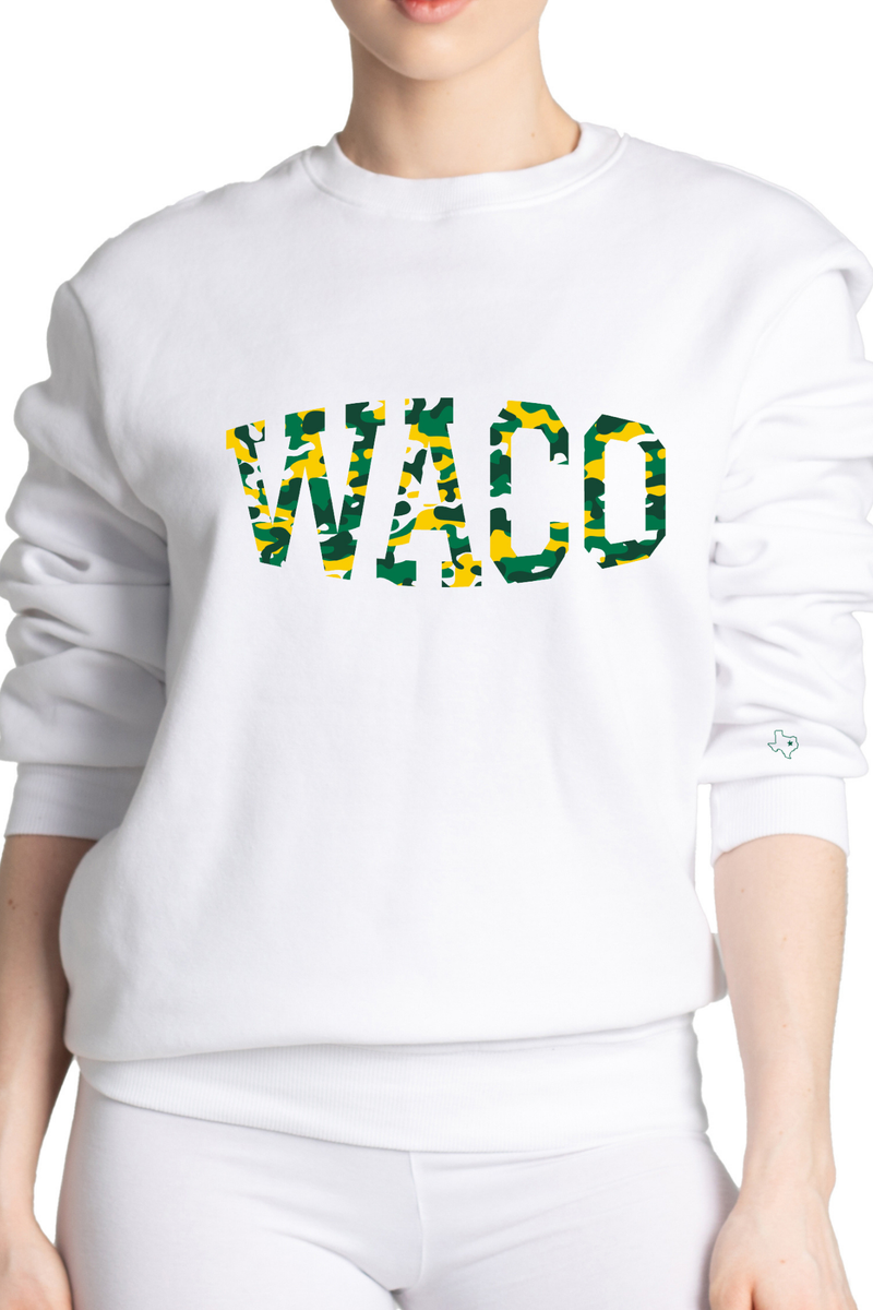 Waco Camo Sweatshirt
