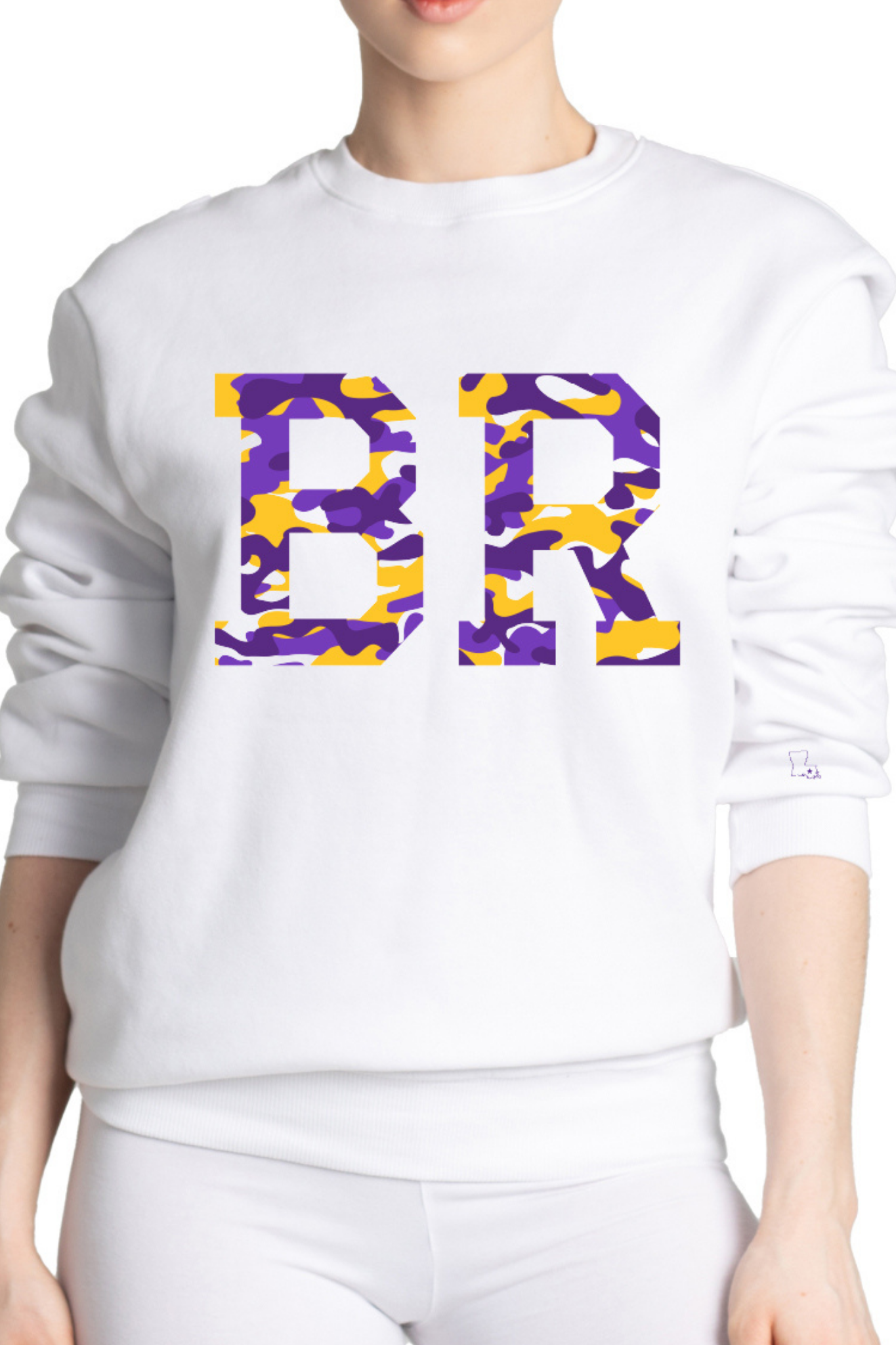 BR Camo Sweatshirt
